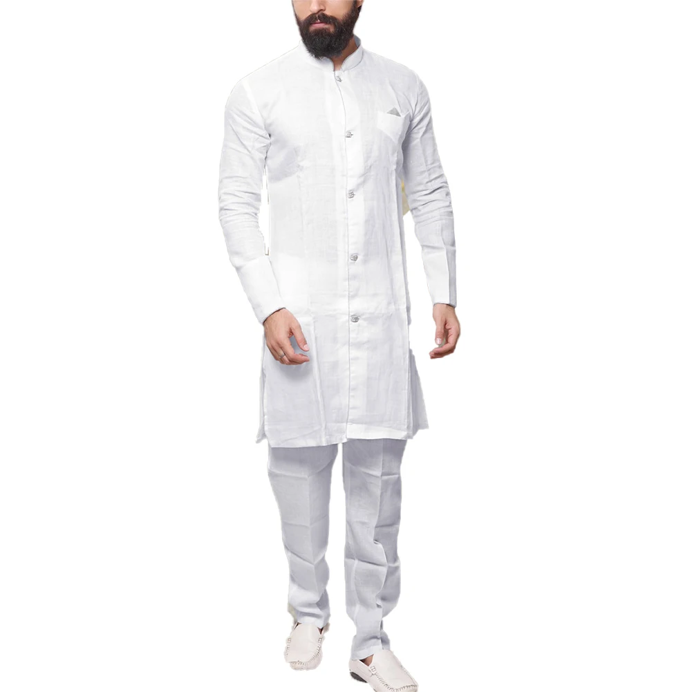 Men Slimfit Salwar Kameez Suit - Image 4
