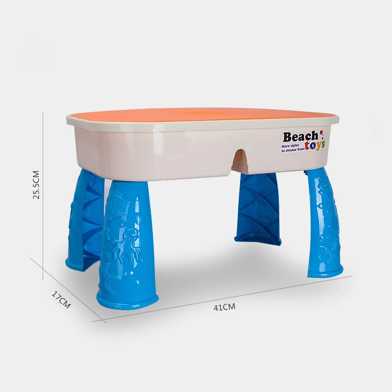 Children Beach Toy Set Safe Non-toxic Summer Play with Water Sand Table Space Assembled Toy Spatula Castle Sand Playing Tool Set