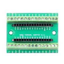 Standard Terminal Adapter Board For Arduino Nano 3.0 V3.0 AVR AAdapter Expansion Board