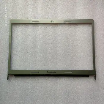 

New Original for Lenovo S400 S405 touch Front bezel cover Screen frame with camera hole silvery