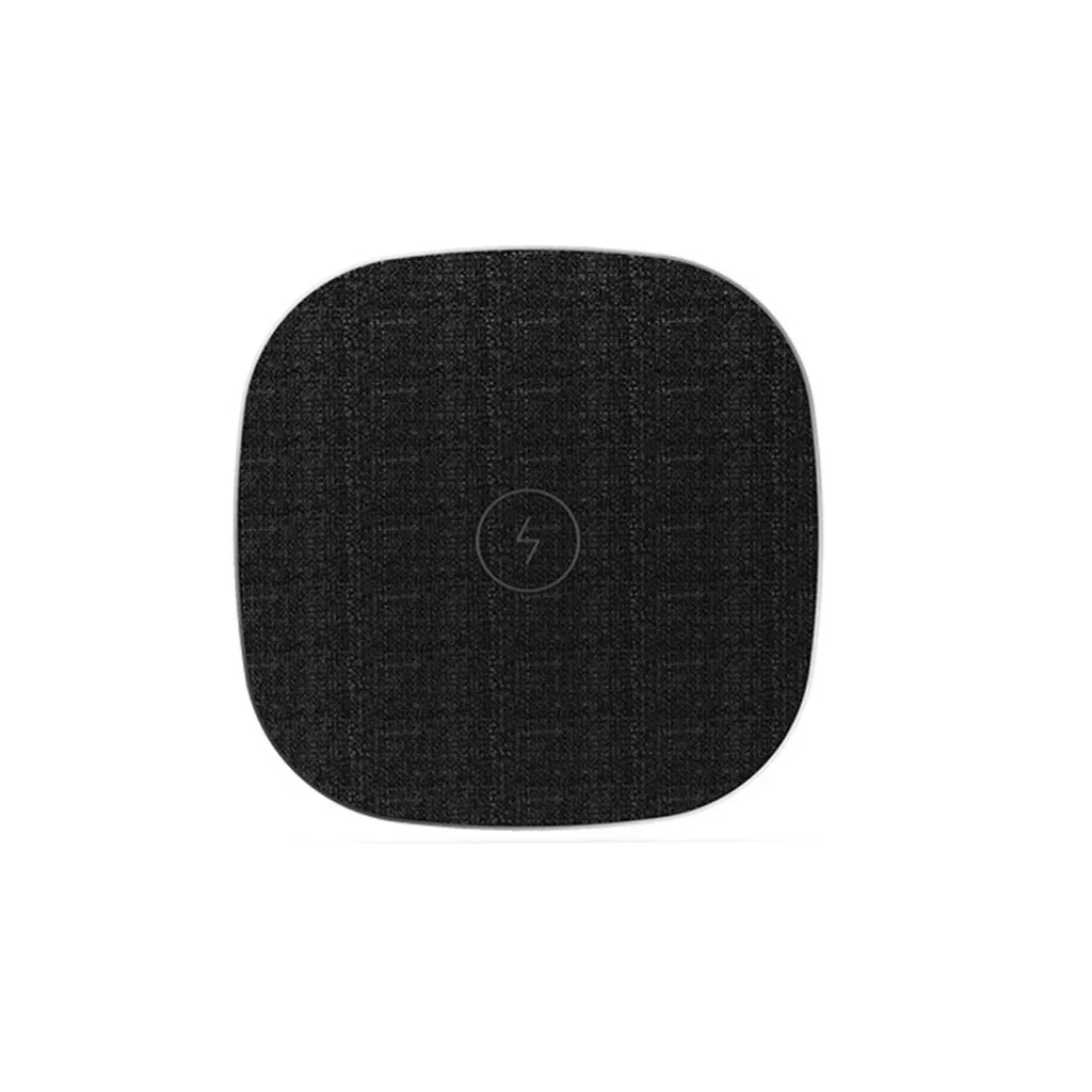 Qi-сертифицированный 10 Вт быстрый беспроводной зарядный коврик для iPhone для samsung galaxy note 10 USB зарядное устройство для телефона Быстрая зарядка для iPhone