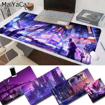 

MaiYaCa Hot Sales Anime Pink Night Locking Edge Mouse Pad Game Free Shipping Large Mouse Pad Keyboards Mat