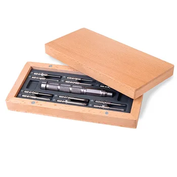 

24 In 1 Multi-purpose Precision Screwdriver Set Repair Tool Convenient Mini Screwdriver Set with Storage Box for Home Repair