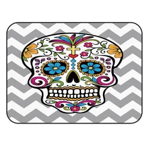 CHARMHOME индивидуальный Мягкий Коврик Противоскользящий коврик рифленый коврик с изображением черепа для гостиной коврик для спальни украшения дома аксессуары