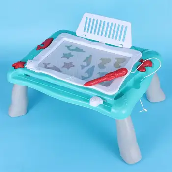 

1pc Graffiti Painting Board Enlightenment DIY Painting Board Supplies Color Filling Toy Plastic Painting Plate (Macaron Pink)