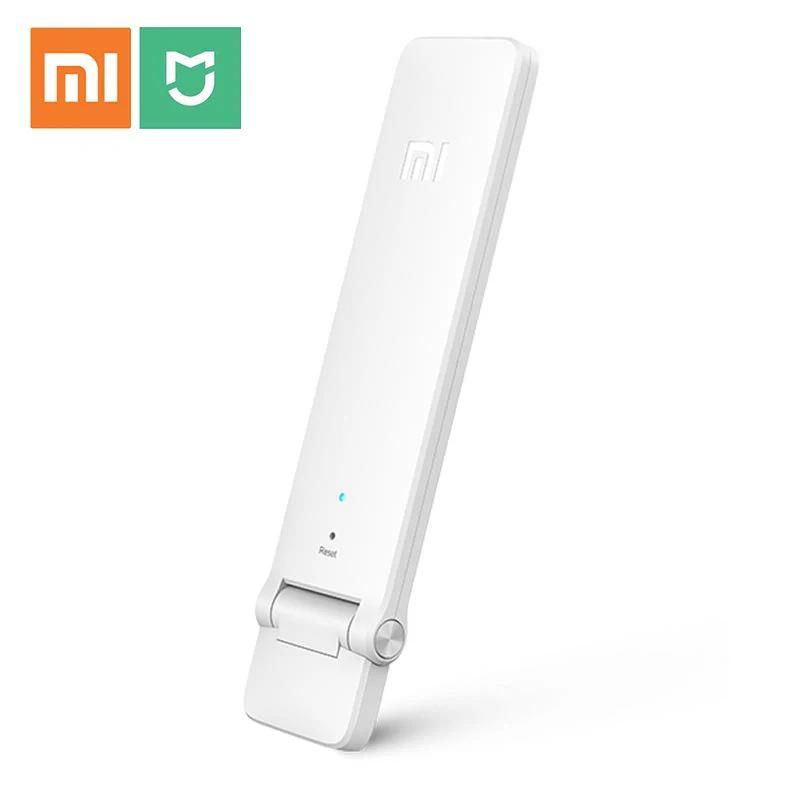 100% Оригинальный ретранслятор Xiaomi Mi WIFI 2 усилитель удлинитель сигнала бустеры WiFi