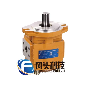 

high pressure internal gear pump CBHZA-F-series-of-23-25-28 gear pump