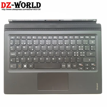 

New original Mini base Swiss Portable keyboard with palmrest touchpad for Lenovo Ideapad MIIX 700-12ISK Tablet 5N20K07180