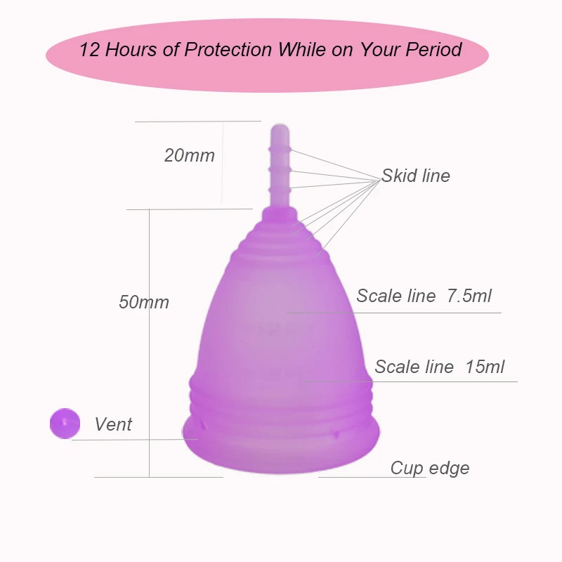 2 шт. Женский гигиенический стерилизатор для менструации|Товары женской гигиены|