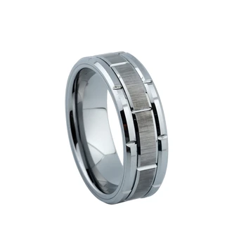 

Alliance men's ring wedding band tungsten rings carbide cool man party Anniversary Men Jewelry Gift finger ring male