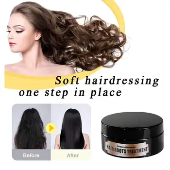 

Hair Mask Protein Hair Care Hair Treatment Recover Hair Magical Keratin Hair Treatment Smooth Damage Repaired 50ml