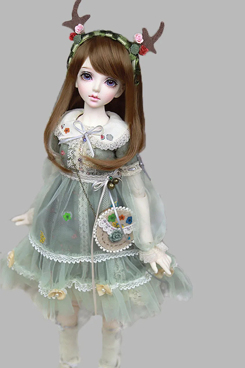 1/3 1/4 1/6 BJD парик для шарнирной куклы парик SD высокая температура провода для BJD волосы куклы