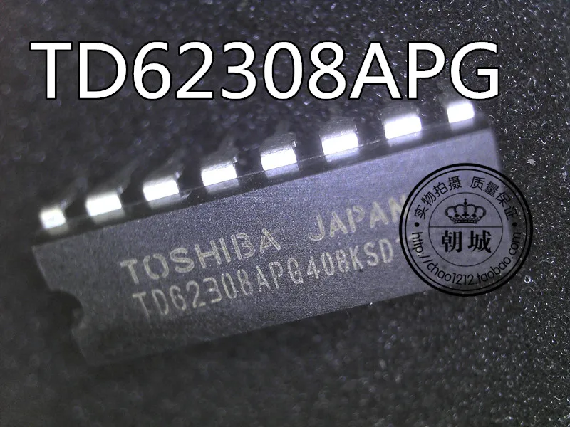 5 шт./лот TD62308APG DIP-16