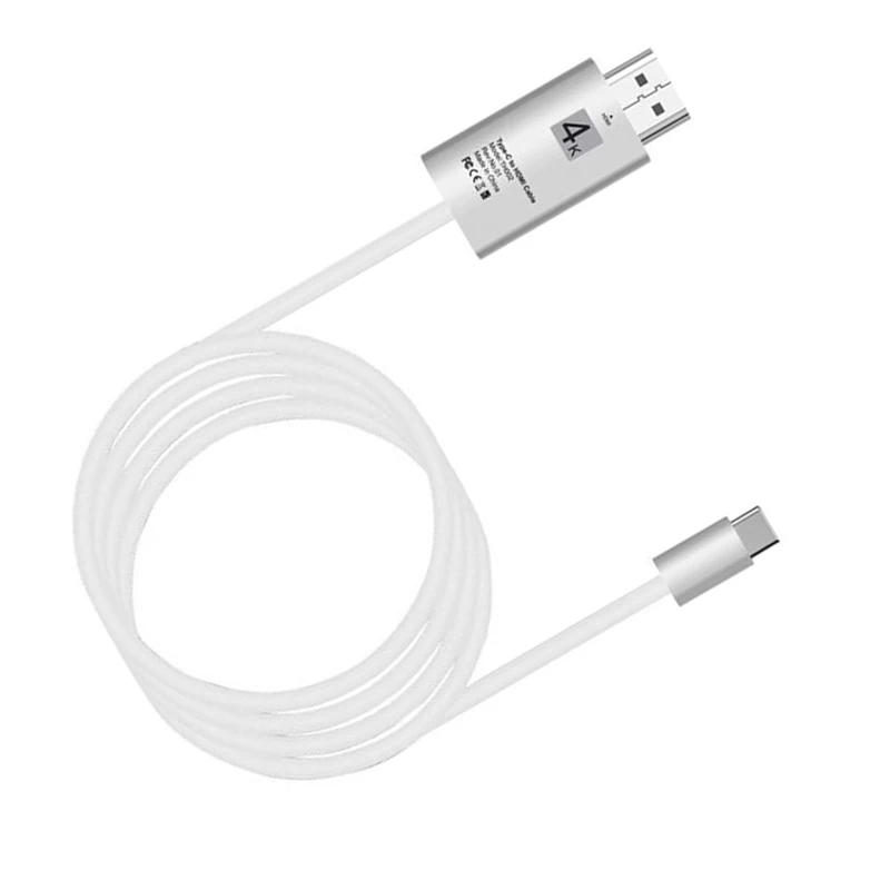 Кабель-адаптер type-C USB3.1 для USB-C 4K 2K HDMI для samsung Galaxy S8/S9 Plus