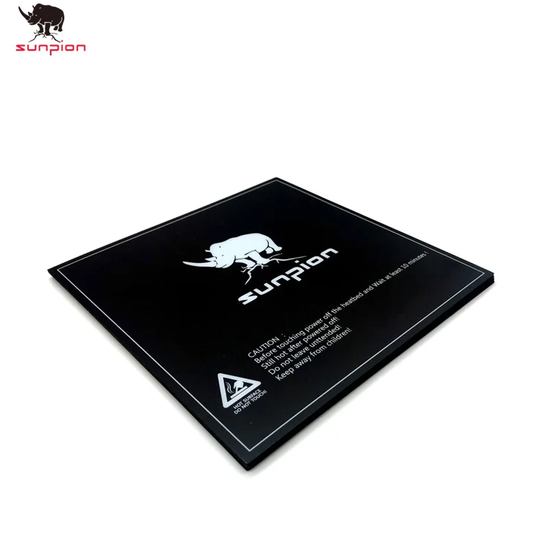 Wanhao i3 Anet A8 A6 Ender-3 3d принтер печать сборка платформой 214*214 горячие наклейки для кровати поверхность Наклейка 3d принтер части 3 шт