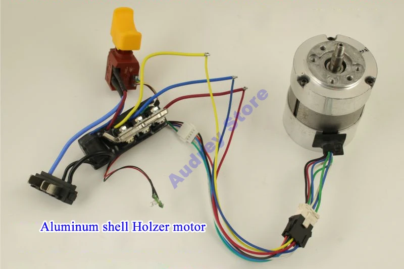 Используется 0.3A DC12-48V с большим крутящим моментом 3 фазы бесщеточный двигатель 4160 об/мин 7850 об/мин для DIY режущего станка Интеллектуальный робот-газонокосилка