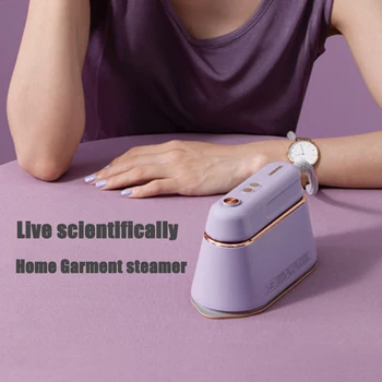 

Handheld Garment Steamer Powerful Fabric Steamer Portable 2 files Fast-Heat Steam Iron Ironing Machine Clothing disinfection