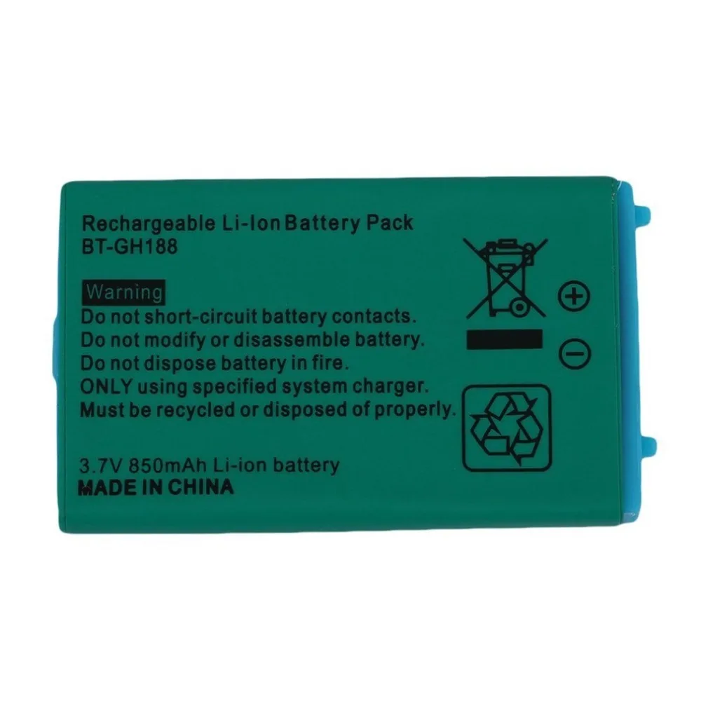 3,7 V 850mAh литий-ионная аккумуляторная батарея для nintendo для игры Boy advance SP системы и отвертка для GBA SP