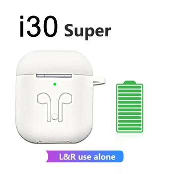 

Original I30 TWS Super Wireless Earphones Bluetooth Earphone 6D Bass Earbuds PK W1 Chip I11 I12 TWS I200 Ear Phones Earpods