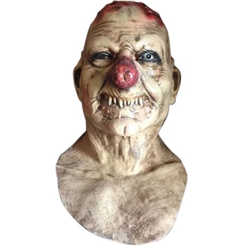 

Big Nose Horror Latex Mask py Costume Party Cosplay Props Scary Clown Mask for Halloween