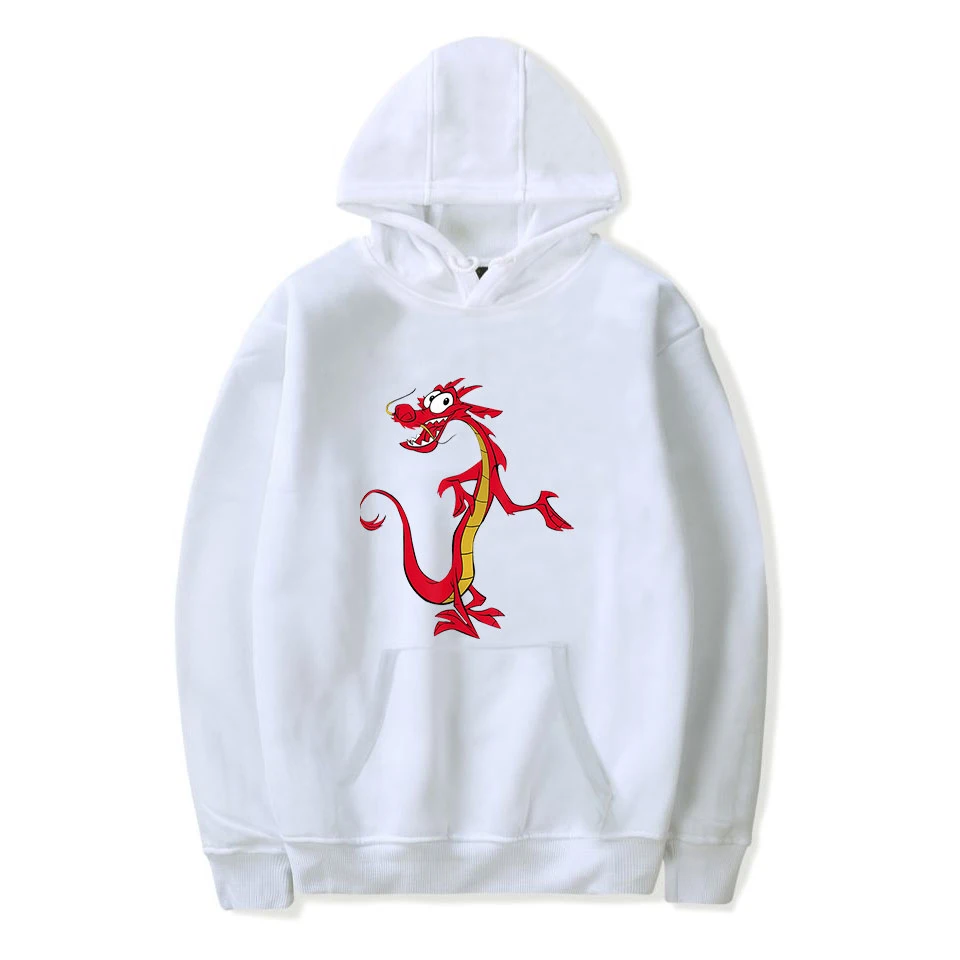 

Mulan Hoodies Hooded Sweatshirt Autumn Young People Tops Women Men 2020 Women's Fashion Trendy Popular Long Sleeve Casual Full