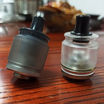

Auguse draw rta pod for drag s/x rta 4.5 ml single coil Airflow 28mm SS 316 PEI Rebuildable atomizer rta vs QP Design Nio RDA