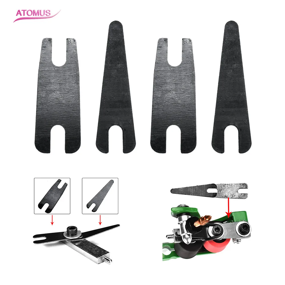 4pcsBlackTattooMachinePartsContactProfessionalTattooLiner