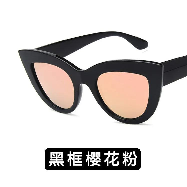 Мотоциклетные очки мужские Gafas очки Женские Ретро солнцезащитные очки для мотоциклиста винтажные Gozluk мотокросса очки для вождения автомобиля Gozluk Lunettes - Цвет: Black pink