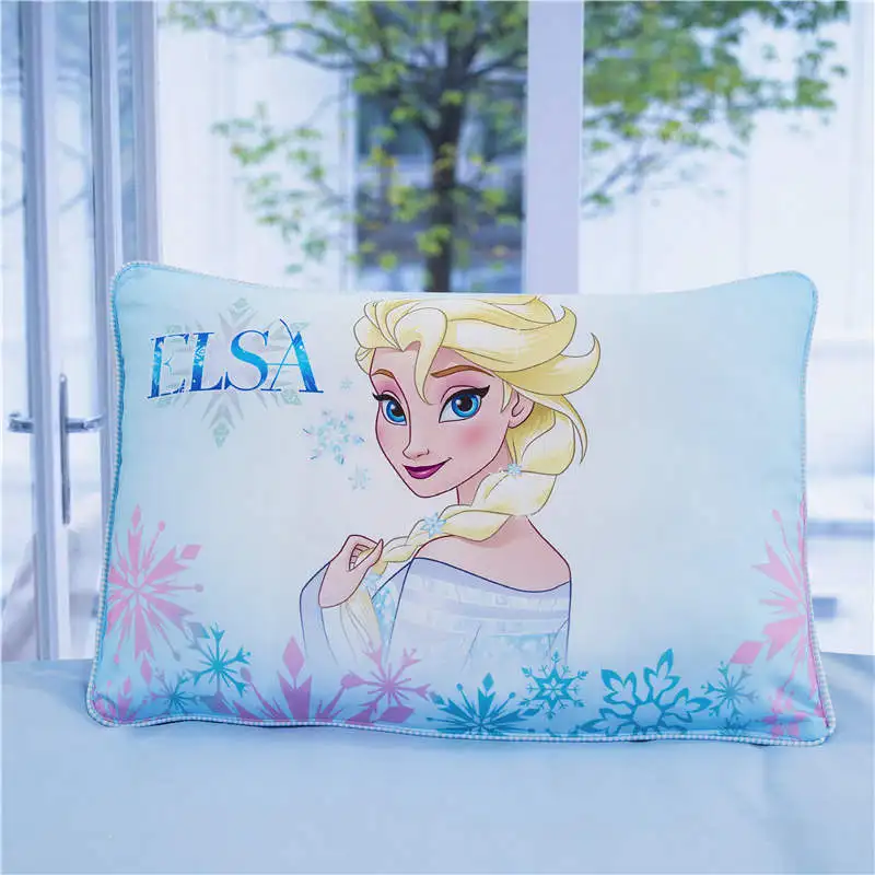 Синяя Подушка Disney для детской кроватки подушка сна из хлопка украшение спальни