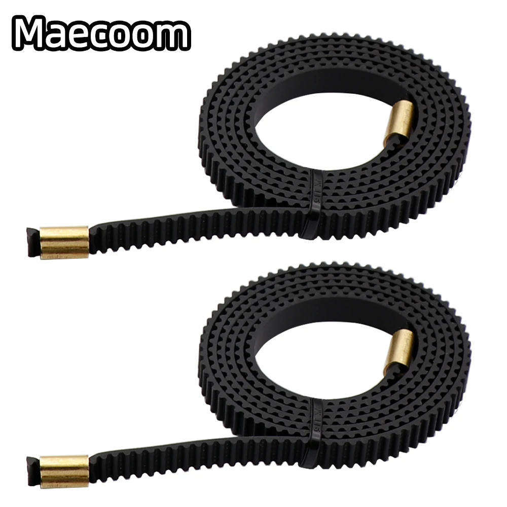 X- Und Y-Achsen Synchronriemen – 6 Mm X 765 Mm + 720 Mm, Geschlossene Schlaufe – Für Creality 3D-Drucker – Zahnriemen-Set Für Reparatur & Tuning