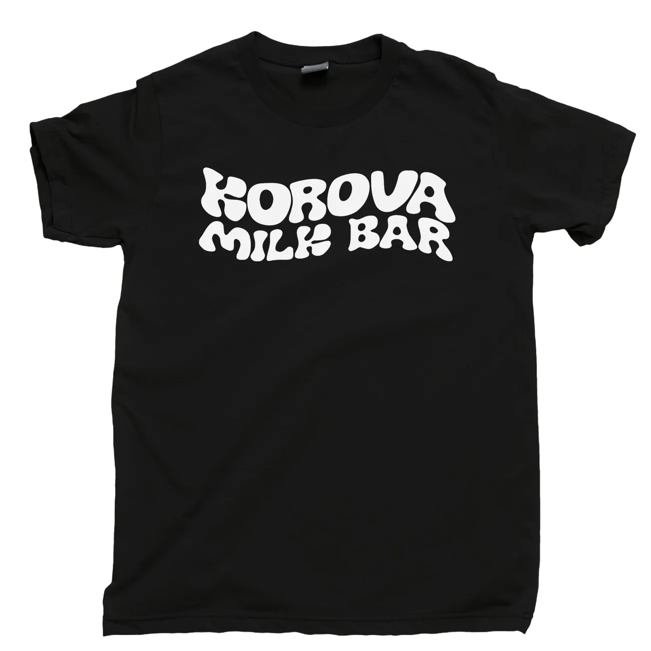 Футболка с молочным баром «Заводной Апельсин» Стэнли Кубрик Moloko Plus Droog Tee
