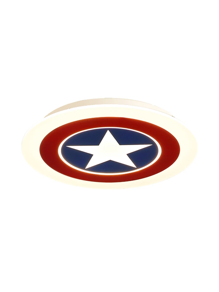 

Children Room Lamp Led Attract Top Light Continuous System Cartoon Eyeshield Bedroom Lamp Boy Personality Originality U.s.a