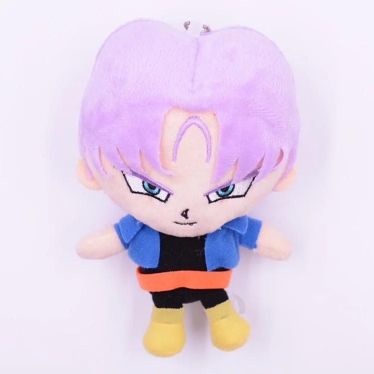 [Забавный] 5 шт./лот Dragon ball Супер Saiyan Son Goku Piccolo кукла Вегета мягкая плюшевая игрушка модель украшения дома подарок для детей