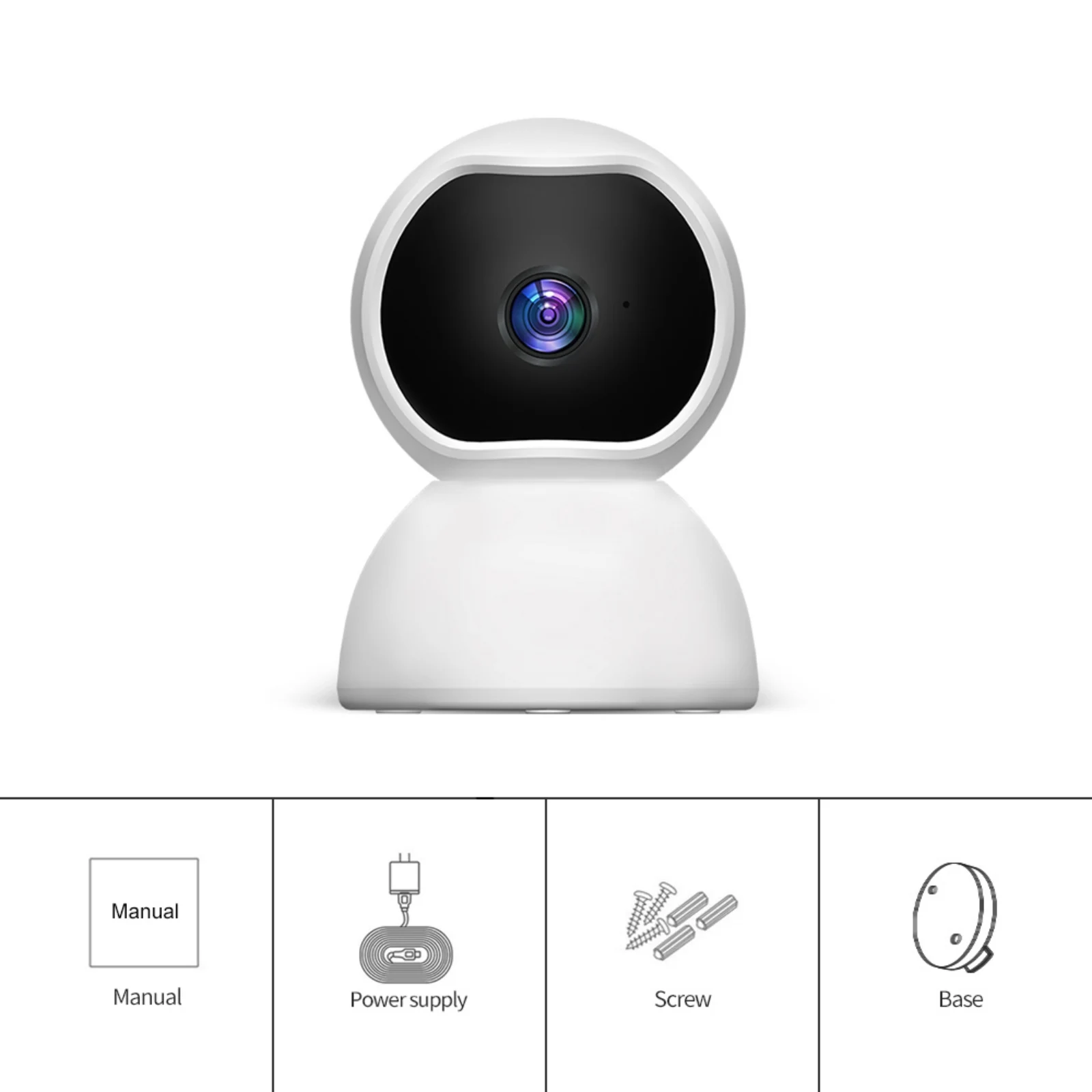 IP Camera 1080P HD Night Vision Pet 2 Way Audio Wireless Indoor Baby Monitor Home Security Cam | Электроника