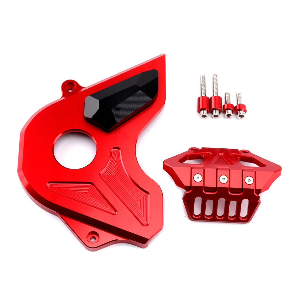 

Front Sprocket Chain Guard Protector Cover Fall Protection For Honda CB650F 2017 2018 CNC Manufacture Aluminum Accessories