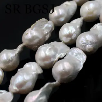 

Free Shipping SR12x18mm White Natural Freshwater Pearl Jewelry Findings Loose Teardrop Round Pearl Wholesale Beads Strand 15"