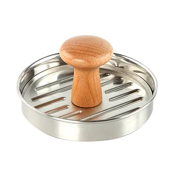 

1pc Large Burger Press Classic Functional Creative Burger Press for Kitchen
