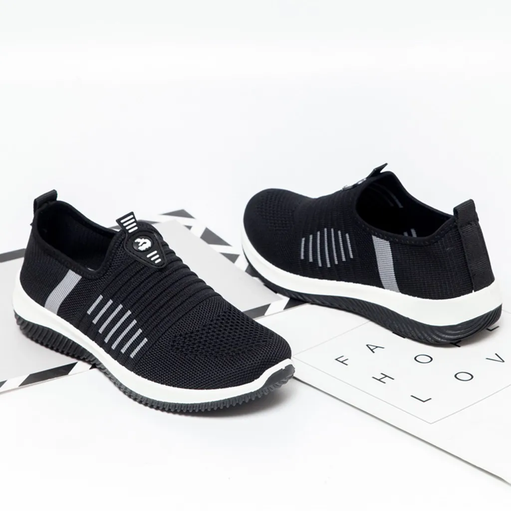Женская спортивная обувь из сетчатого материала для отдыха; дышащие Туфли-кроссовки; zapatillas mujer Deportiva; обувь для бега