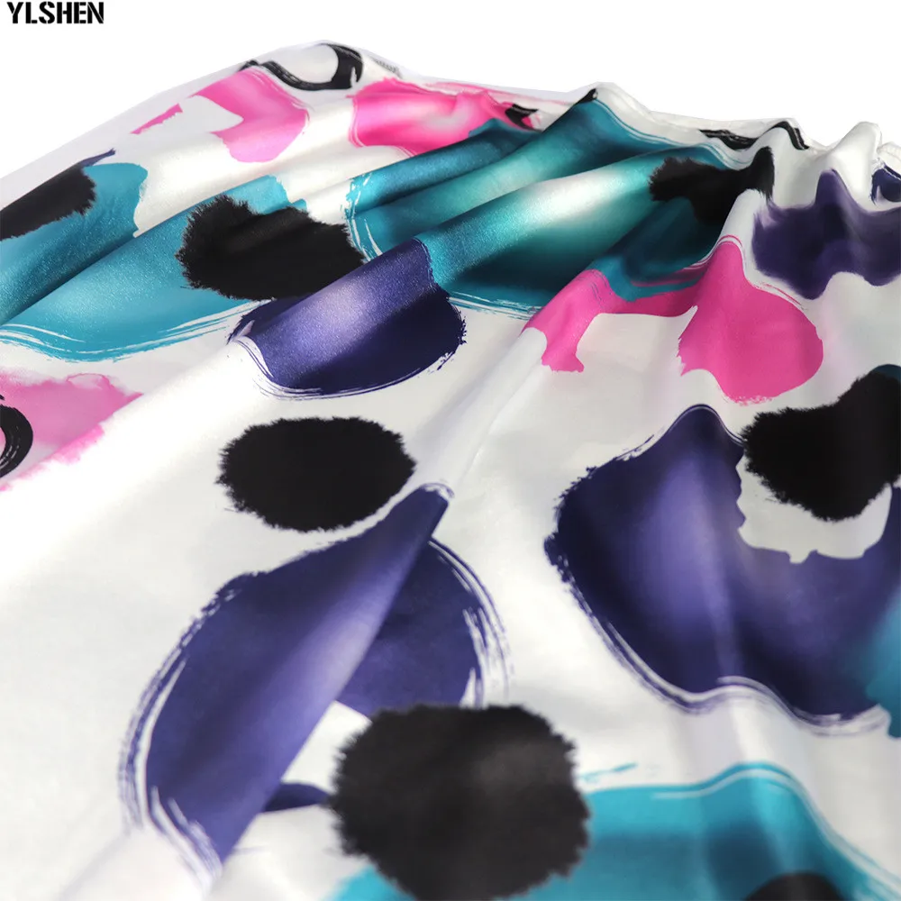 Super Size African Dresses For Women 2020 Summer Loose Style Printed African Long Maxi Dress Dashiki Boubou Robe Africaine Femme 08