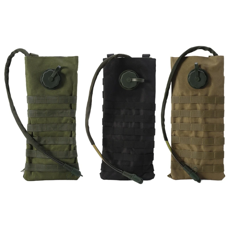2.5L Molle Military Hydration Backpack Cycling Hiking Camping Riding Water Bag M7DC