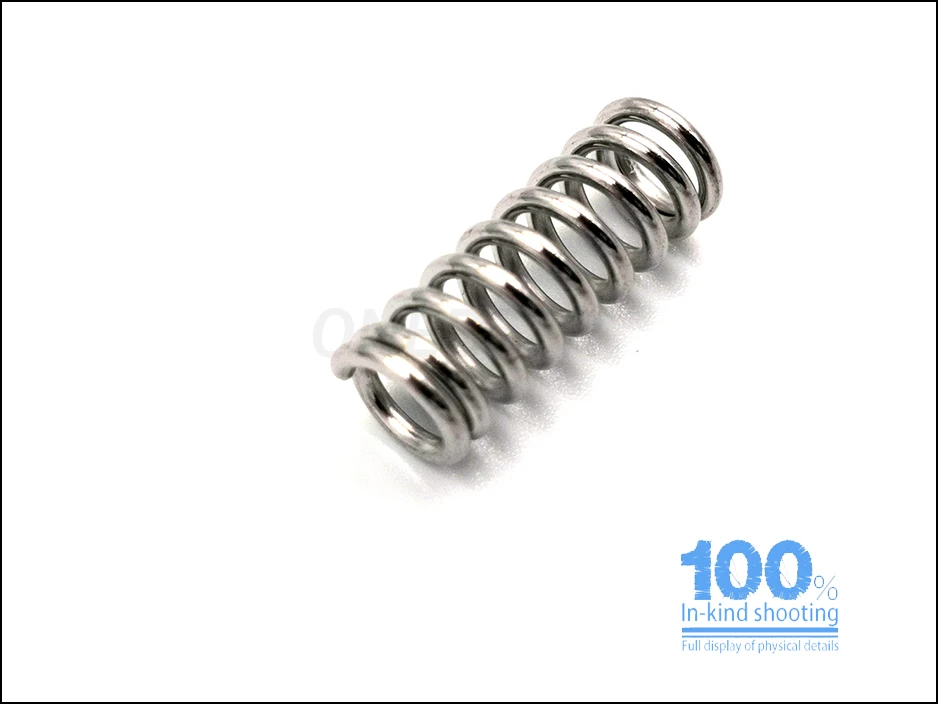 3D Printer Springs Carbon Steel Stamping Heated Bed Compression Die Spring For 3D Extruder DIY Parts free shipping 11