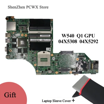 

Independent Video Card Motherboard Q1 W8S no CPU for Lenovo thinkpad W540 Laptop Mainboard FRU PN 04X5308 04X5292 Test 100% Work
