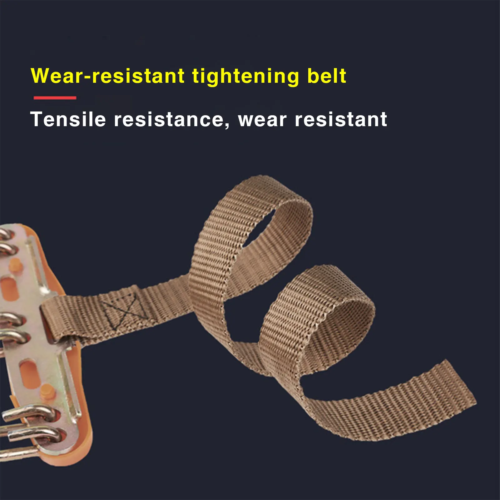 Winter Universal Car Tire Snow Chain Durable Manganese Automobile Snow Tire Anti-skid Tires Chain Tool Emergency Car Accessories