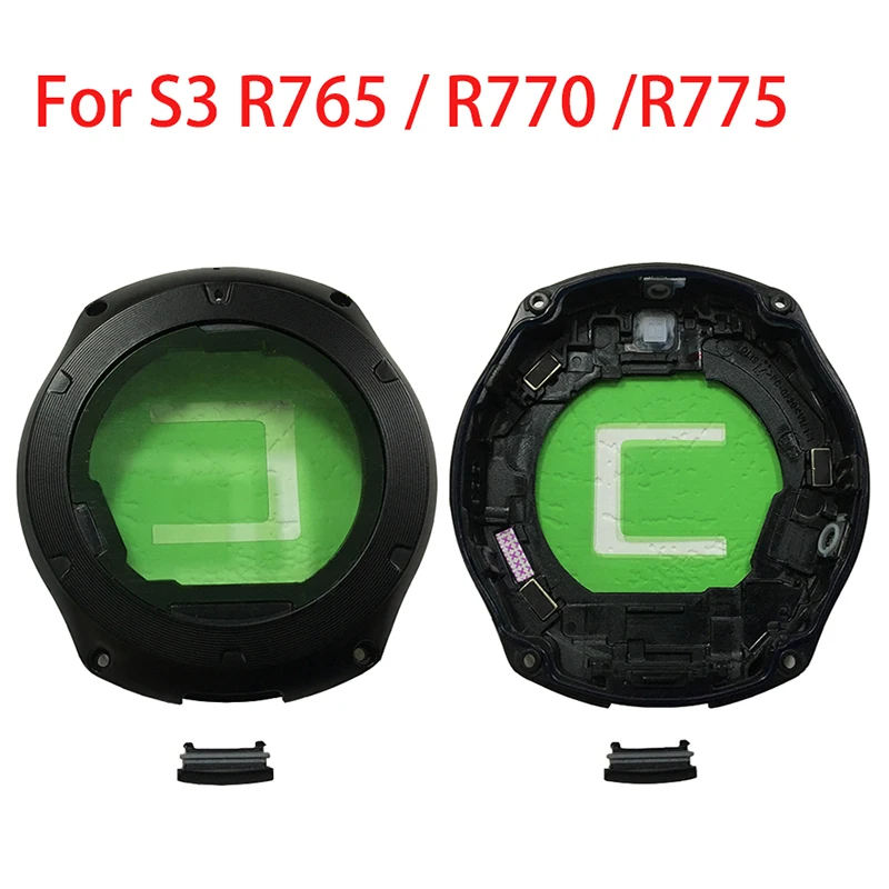 BINYEAE Новый Пластиковый корпус для смарт часов Samsung Gear S3 R765 / R770/R775 задняя крышка