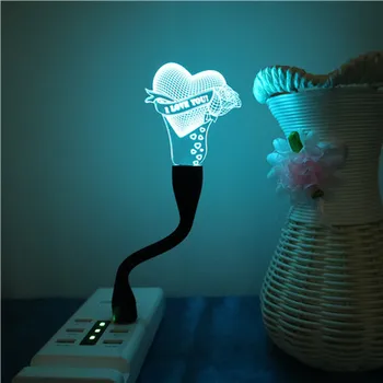 

2020 Usb Led Light Children's Night Light Usb Lamp In The Bedroom Customize Droppshipping