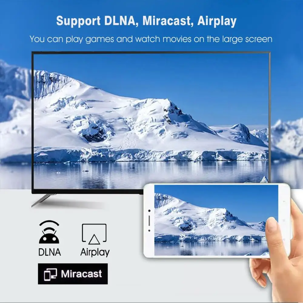 H96 MAX X3 Android 9.0 Smart TV Box 4GB 128GB Amlogic S905X3 2.4G/5G Wifi BT4.0 1000M 8K Media Google Play Andorid Box