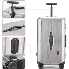 2" 24" 2" 28" дюймов Большая емкость spinner Дорожный чемодан с замком ручной Koffer багажная тележка с колесом