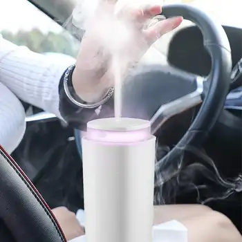 

Mini Air Humidifier USB Charging 7Color Led Night Light Aromatherapy Essential Oil Aroma Diffuser for Home Car Office