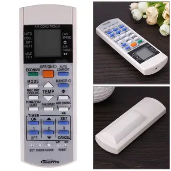 

Mini Portable Prarical Remote Control for Panasonic Air Conditioner a75c3208 a75c3706 a75c3708 Telecomando Cancello Universale