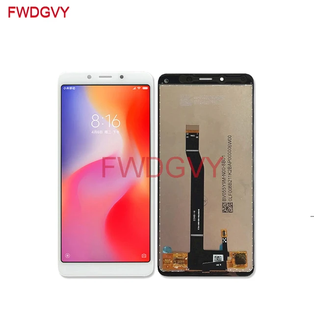 5 45 Original New For Xiaomi Redmi 6 M1804c3dg Lcd Dilspay Touch Screen Panel Digitizer Assembly For Redmi 6a M1804c3cg Lcds Mobile Phone Lcd Screens Aliexpress